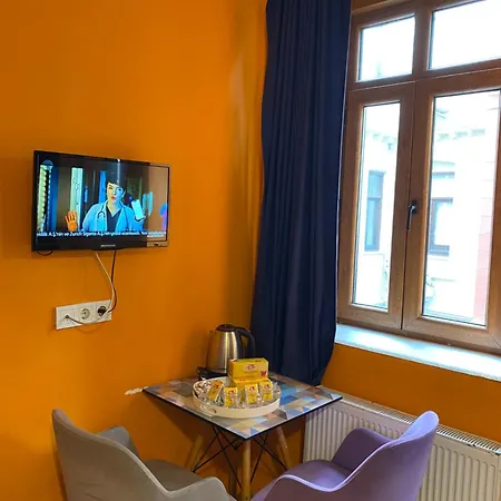 Hotell Taksim Pandora